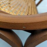 Rocking-chair by Luigi Crassevig