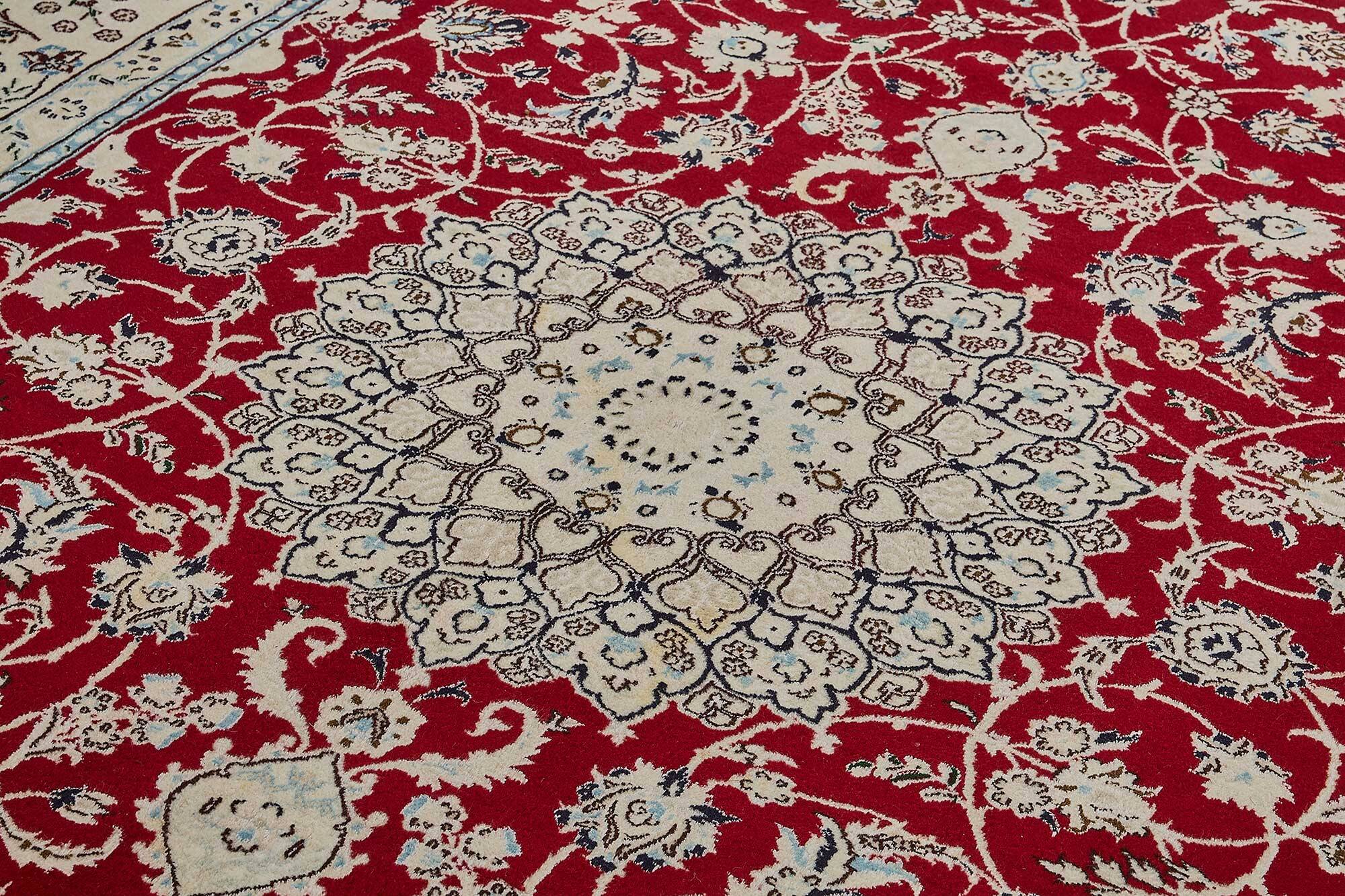 Turkish Handknotted Wool Oushak Rug 245 cm x 341 cm