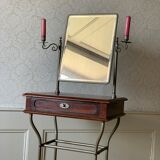 Small Ladies dressing table with candle holders