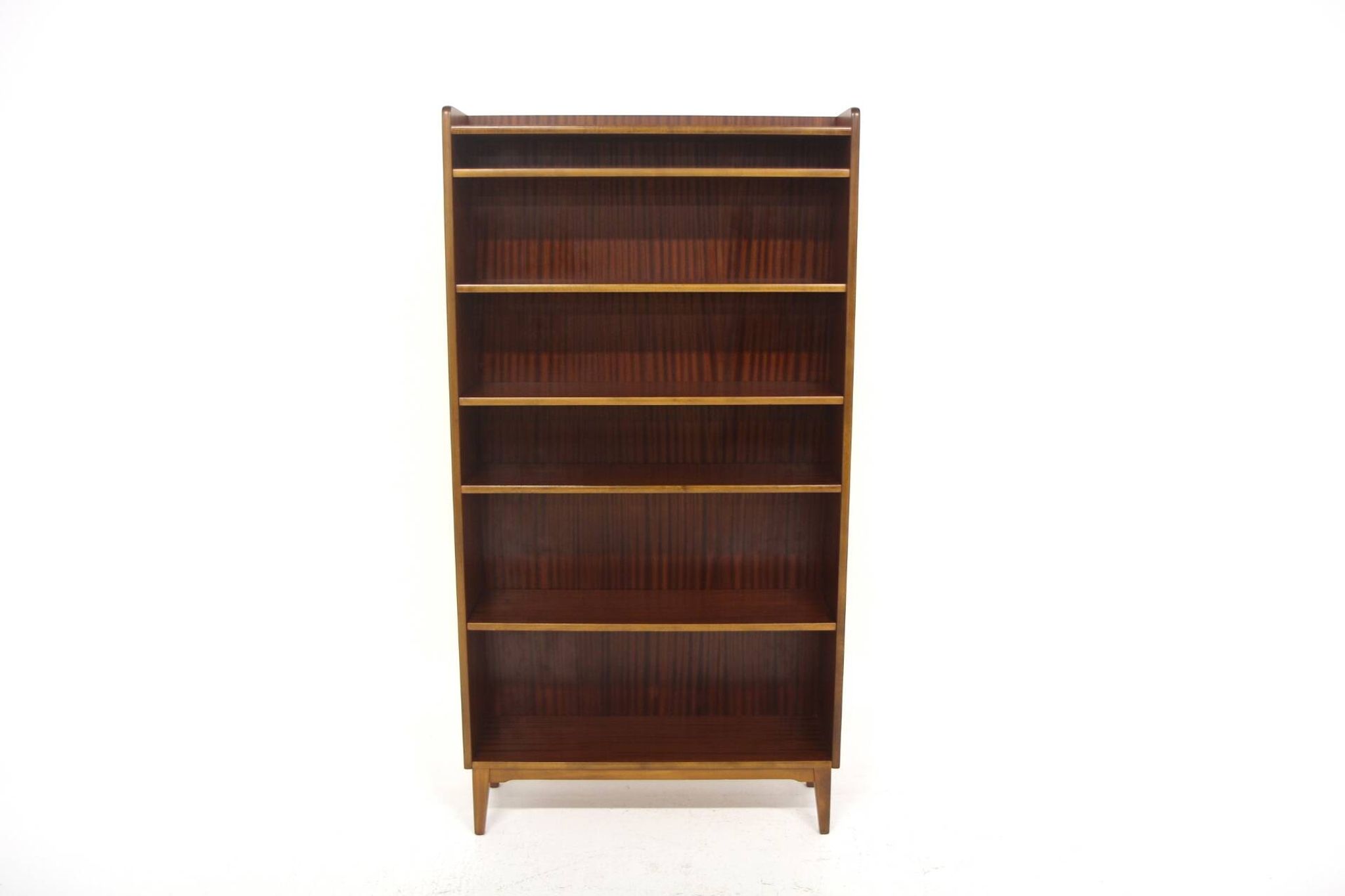 Scandinavian mahogany library, Sweden, 1950