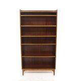 Scandinavian mahogany bookcase, Sweden, 1950