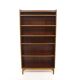 Scandinavian mahogany library, Sweden, 1950