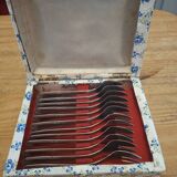 Cutlery set Guy Degrenne 12 stainless steel dessert forks