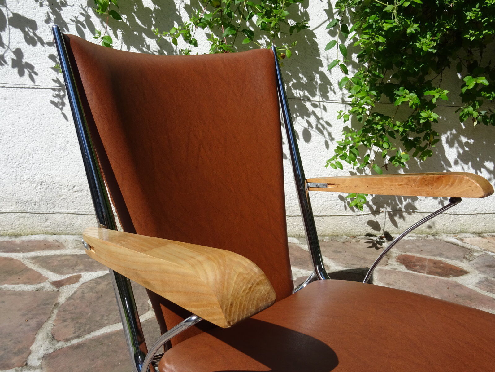 André Monpoix folding chair