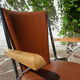 André Monpoix folding chair