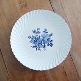 Plat rond Lunéville tradition