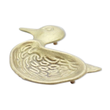 Empty brass duck pocket