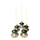 Set of 5 modular candle holders nagel