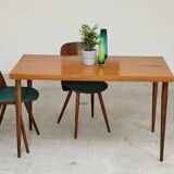 Dining table by Frantisek Mezulanik for Up Zavody 1960