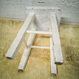 Former patinated painter stool