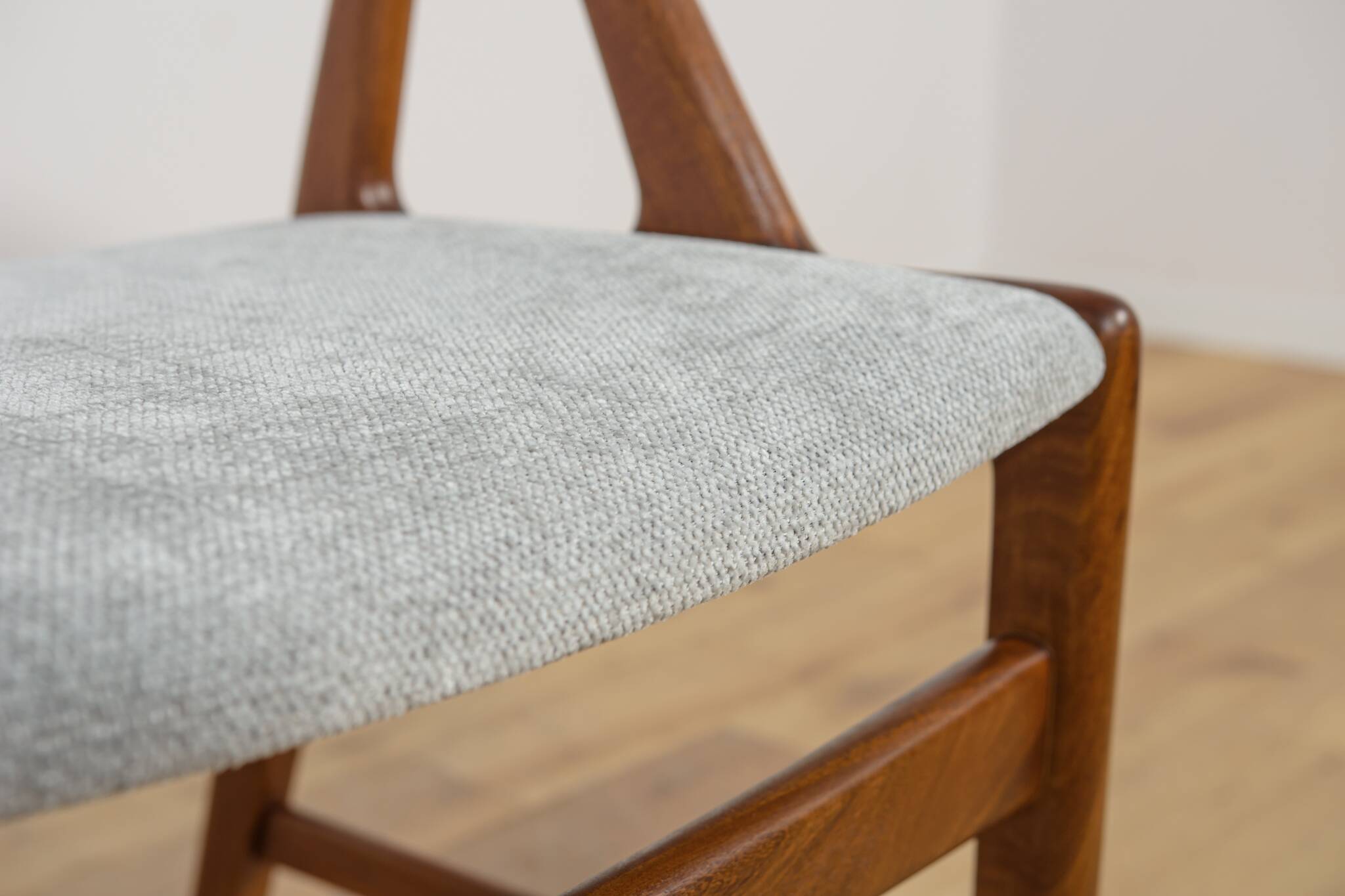 Mid-Century Teak Dining Chairs, Denmark 1960s, Set of 4