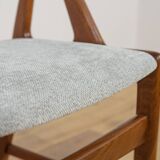 Mid-Century Teak Dining Chairs, Denmark 1960s, Set of 4