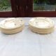8 old digoin flat plates