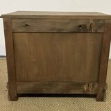 Petite commode en bois vintage 3 tiroirs