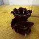 Ceramic Candle Holder Vallauris 1950s signed CAB