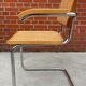 Fauteuil modèle Cesca B64 en chrome