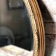 Louis XVI style oval mirror 80