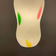 Lot de 2 suspensions en verre de Murano par De Mayo