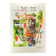 Lithographie en édition limitée d'après Jean-Michel Basquiat, années 1990