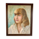 Portrait oil on canvas