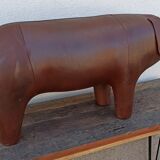 Cochon en cuir