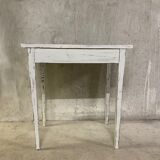 White side table