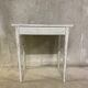 White side table