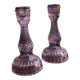 Pair of candle holders