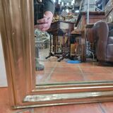 Mirror Louis Philippe old gilded 103x76cm