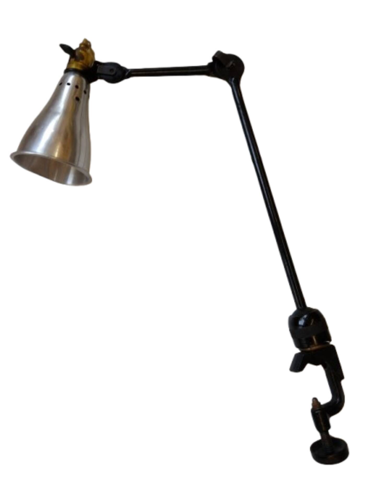 Lampe Gras with clamp