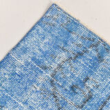 2x6 soft blue vintage runner rug, 53x198cm