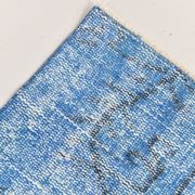 2x6 soft blue vintage runner rug, 53x198cm
