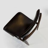 Inger Klingenberg, Rosewood dining chair, 1960s