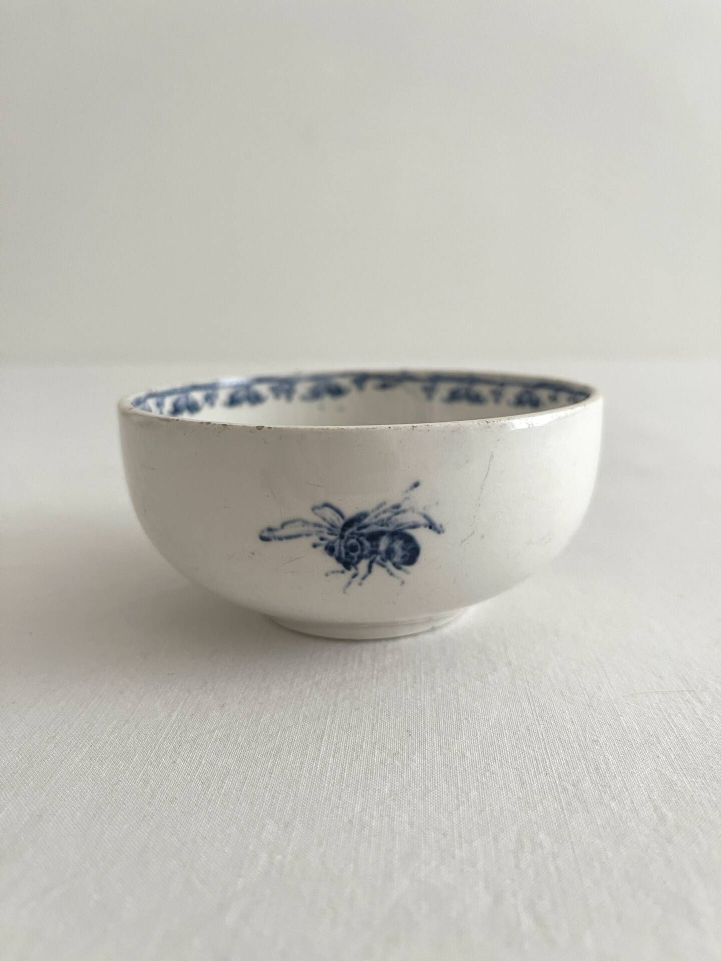 Antique ironstone cup "Carmen" Sarreguemines