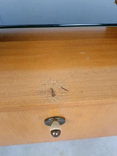 Set of two vintage 60s bedside tables