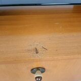 Set of two vintage 60s bedside tables