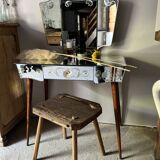 Former Venetian dressing table with triptych