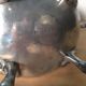 Silver-plated coffee pot