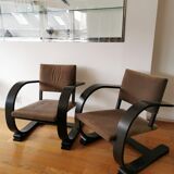 Paire de fauteuils Vibo circa 1950