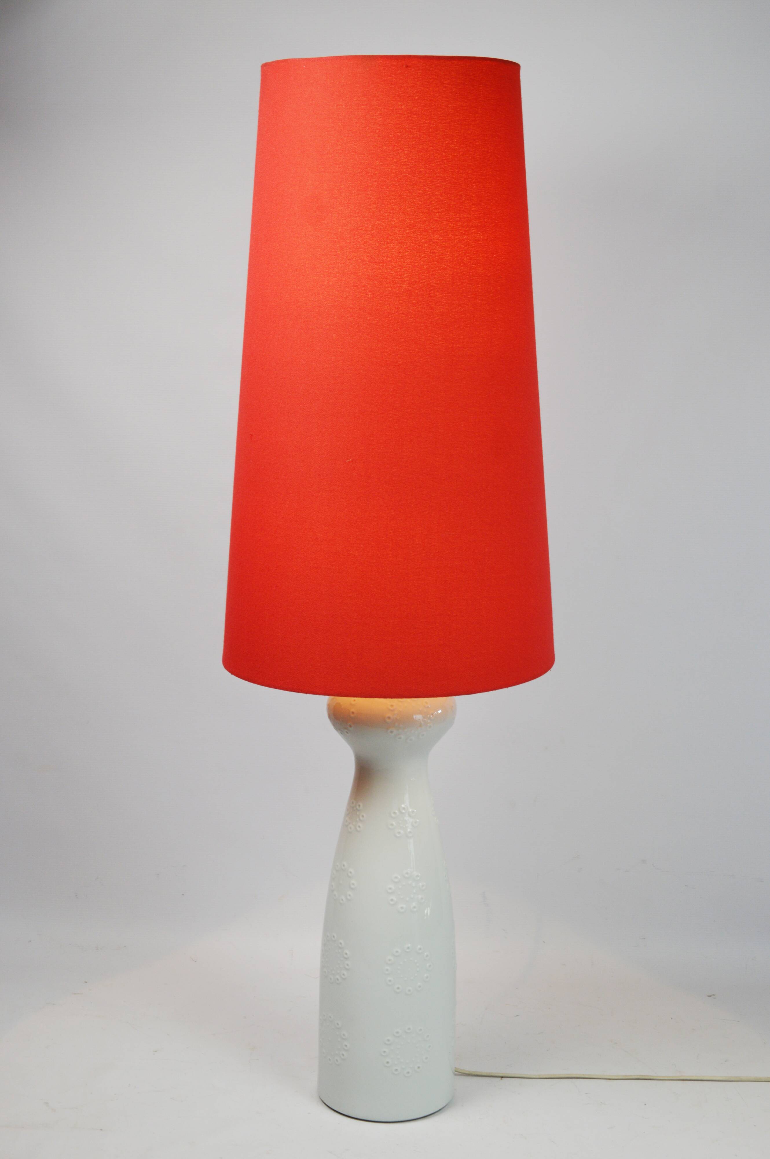 Lampe sur pied Wallendorf, Allemagne, années 1970
