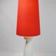 Lampe sur pied Wallendorf, Allemagne, années 1970