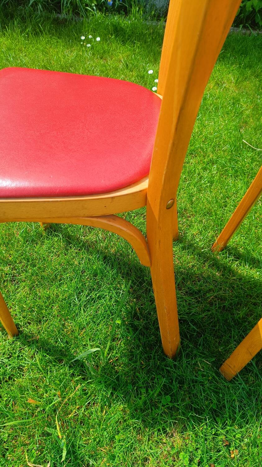 Baumann bistro chairs