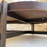 Table basse Herbier ronde Roger Capron