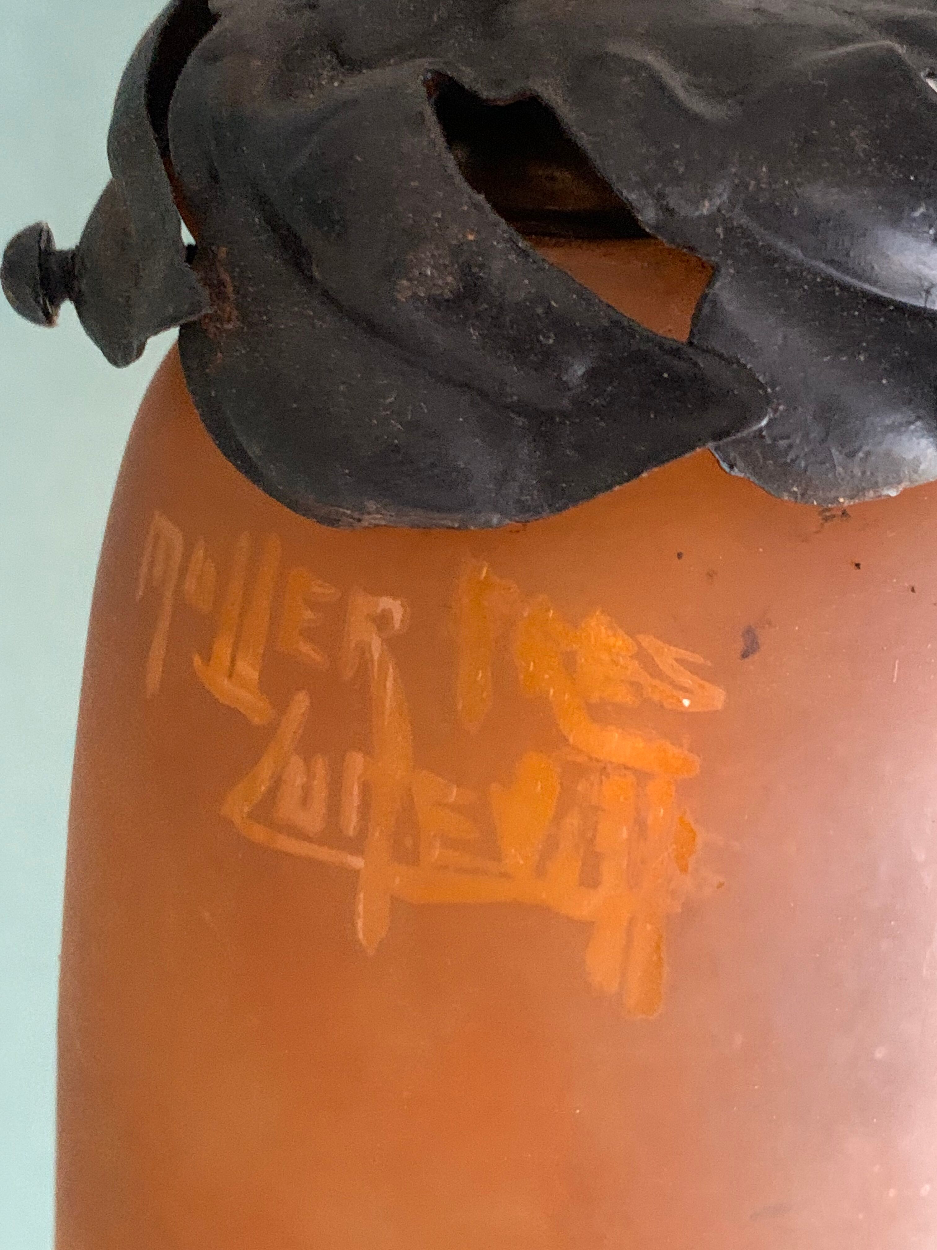 Chandelier glass paste