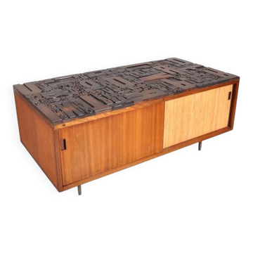1950s made to order sideboard, Belgium