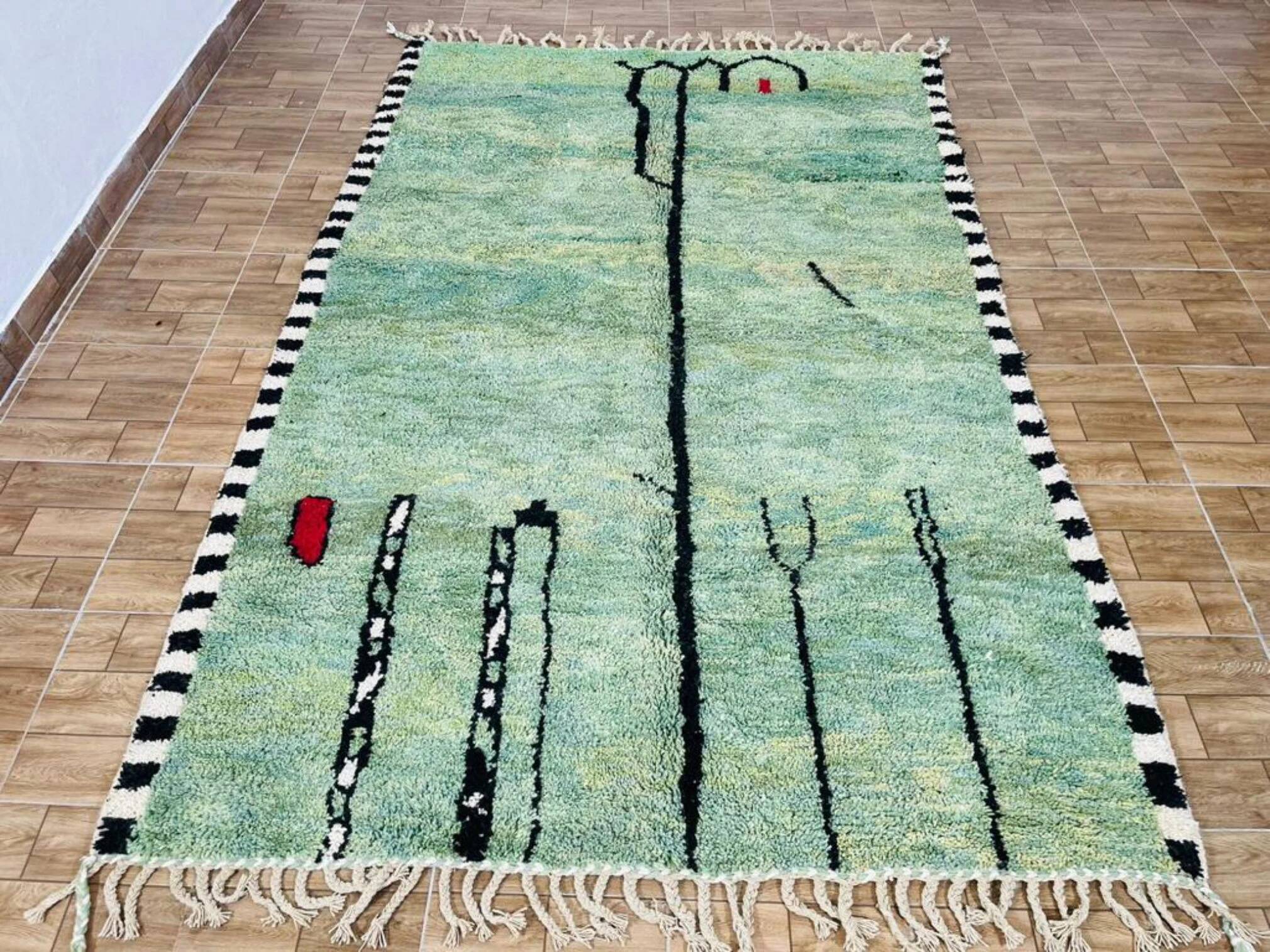Authentic Moroccan rug 2.5 x 1.5 m