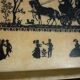 Tray in fiberglass old carriage 60X40