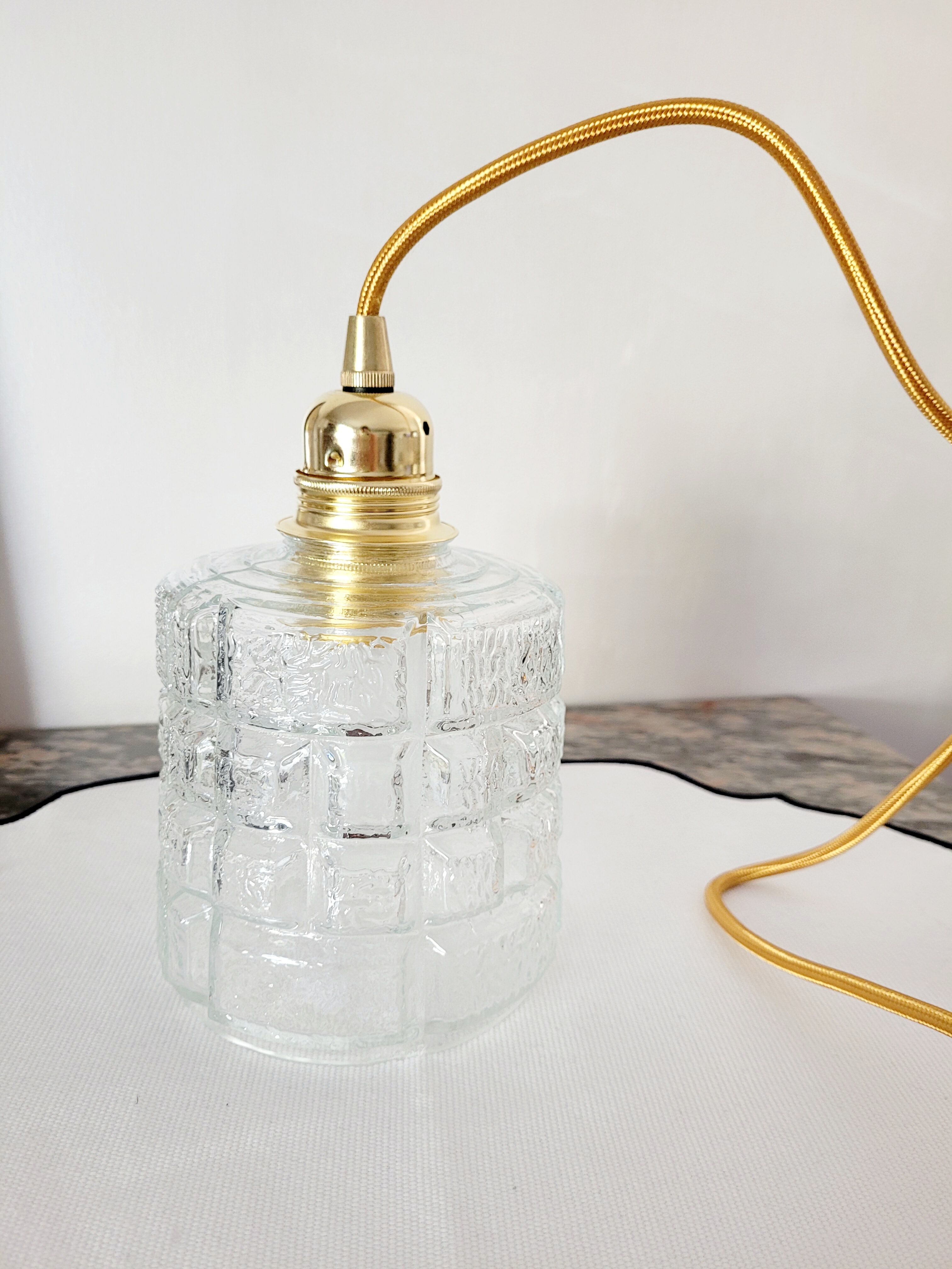 Vintage walking lamp