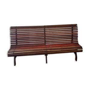 banc en bois format enfant