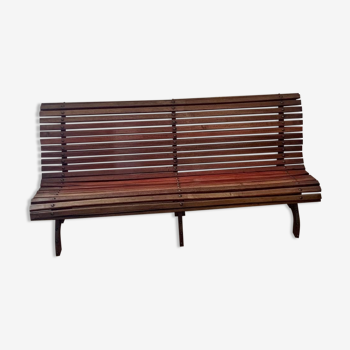 Wooden bench child format